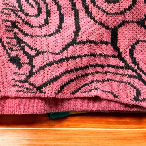 DISNEY’S The Nightmare Before Christmas Sally-Inspired Patchwork Sweater - Small - Picture 10 of 15